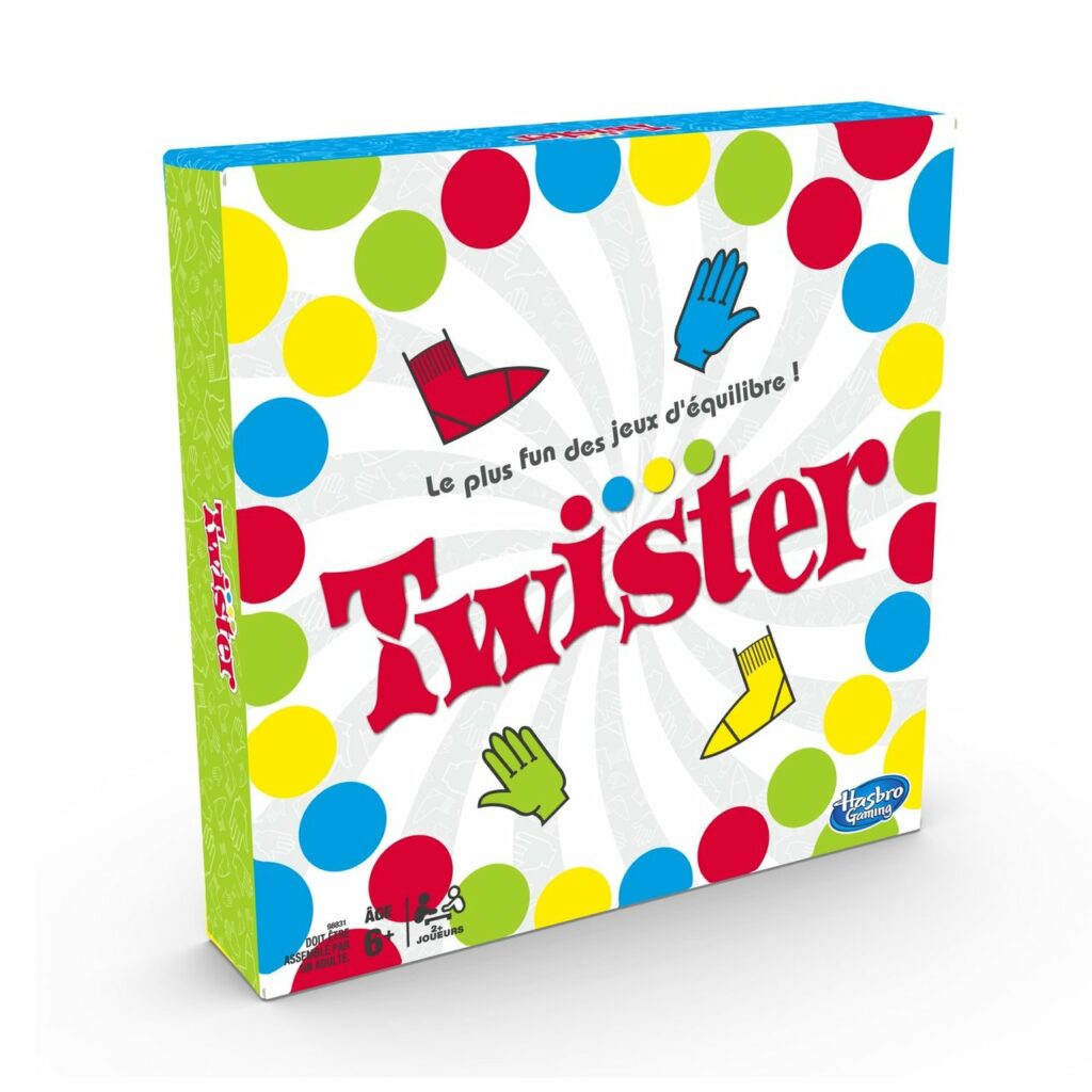 Twister - Hasbro gaming Meilleure idée cadeau jeu d'équilibre