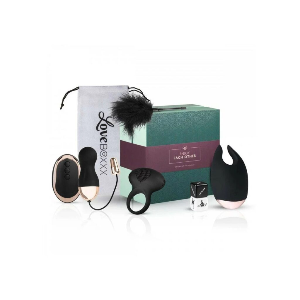 Coffret Love Box Couple Romantique meilleure idée cadeau coquine