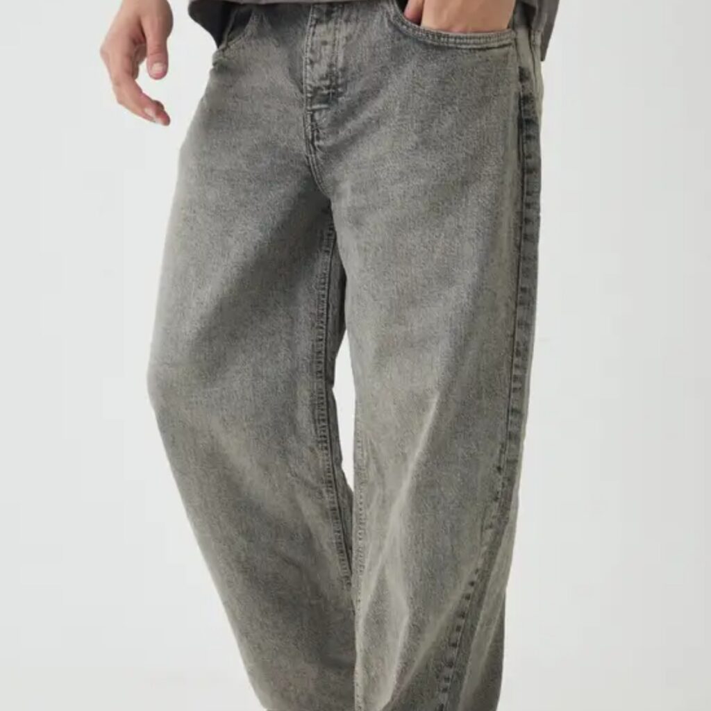 Sweat oversize taupe scuba boxy bonded meilleure idée cadeau jean