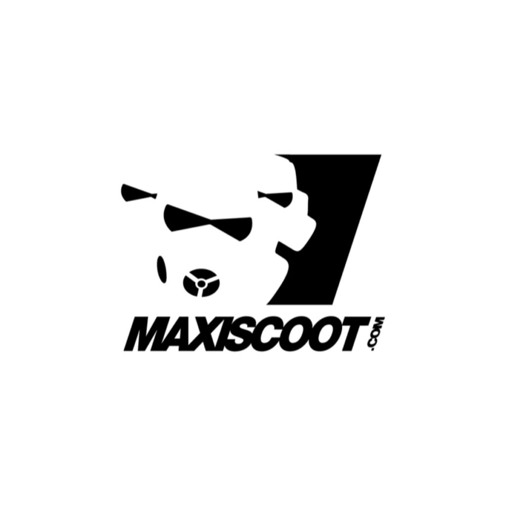 logo maxiscoot meilleure idée cadeau moto et scooter