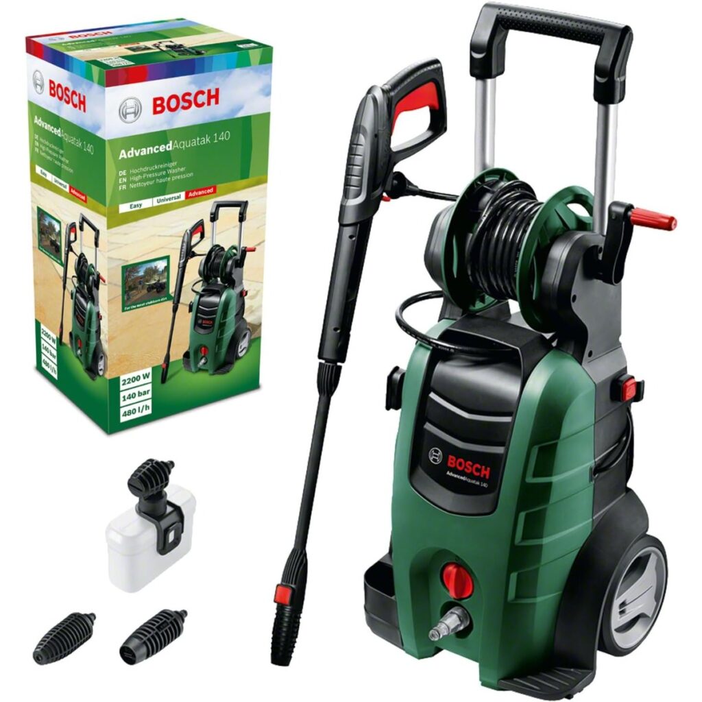 BOSCH Nettoyeur Haute Pression EasyAquatak 140 meilleure idée cadeau bricolage