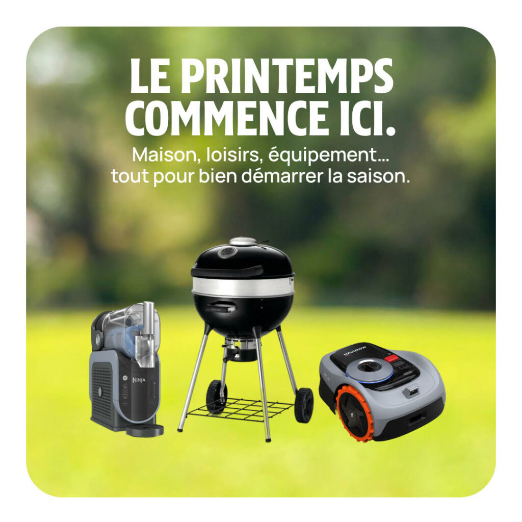 Bon plan Darty Printemps des offres de saison à prix mini meilleure idée cadeau jardin