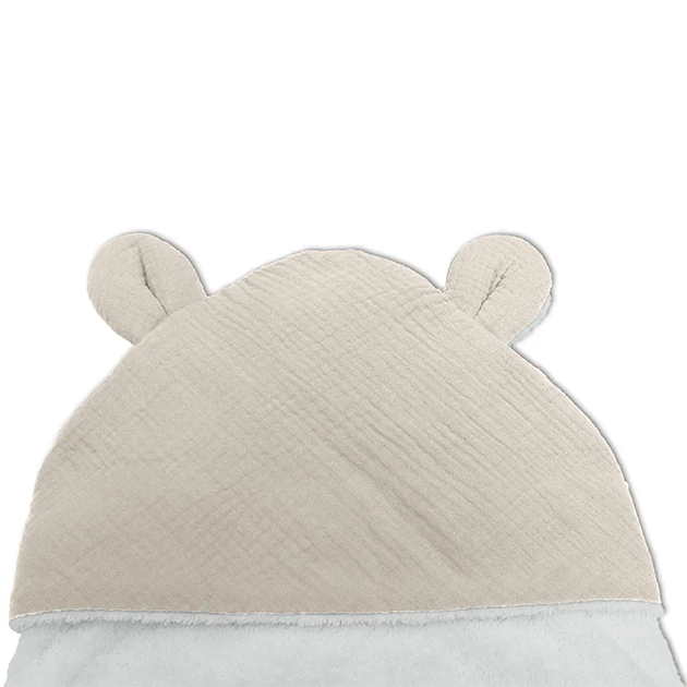 Cape de bain Tendresse Gaufrée meilleure idée cadeau bébé