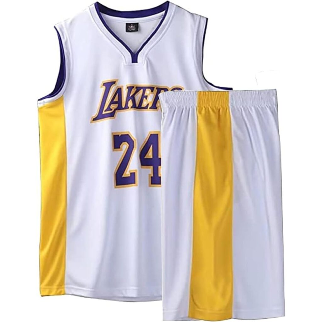 Ensemble de Basketball Lakers meilleure idée cadeau basketball