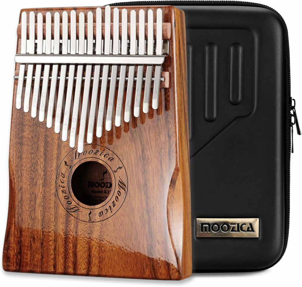 Moozica 17 touches Kalimba meilleure idée cadeau musique