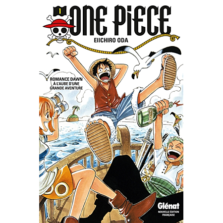 One Piece Tome 1 - À l'aube d'une grande aventure - Édition Originale meilleure idée cadeau manga