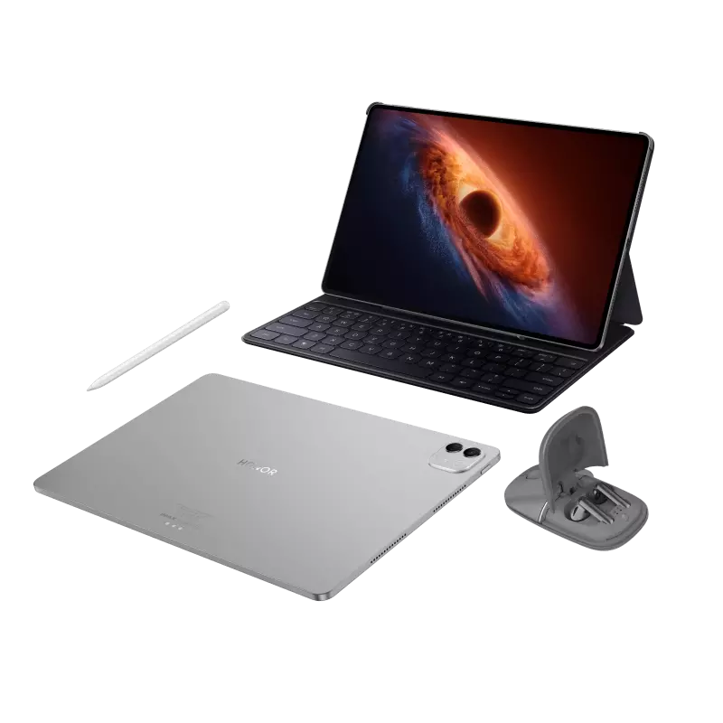 Pack Honor MagicPad 4 Tablette 13 pouces avec Clavier et Stylet meilleure idée cadeau tablette grise