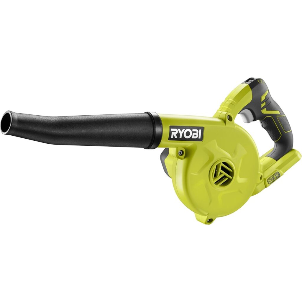 RYOBI Souffleur de Chantier sans Fil R18TB-0 Haute Vitesse meilleure idée cadeau jardinage