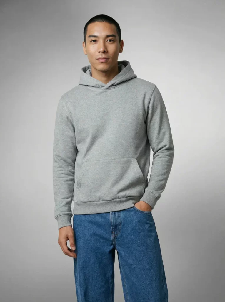 Sweat à capuche Made In France meilleure idée cadeau mode de luxe engagée