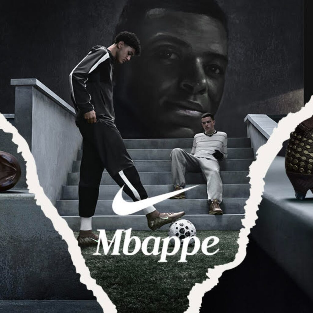 foot store code promo collection nike x Kylian Mbappé meilleure idée cadeau football crampons