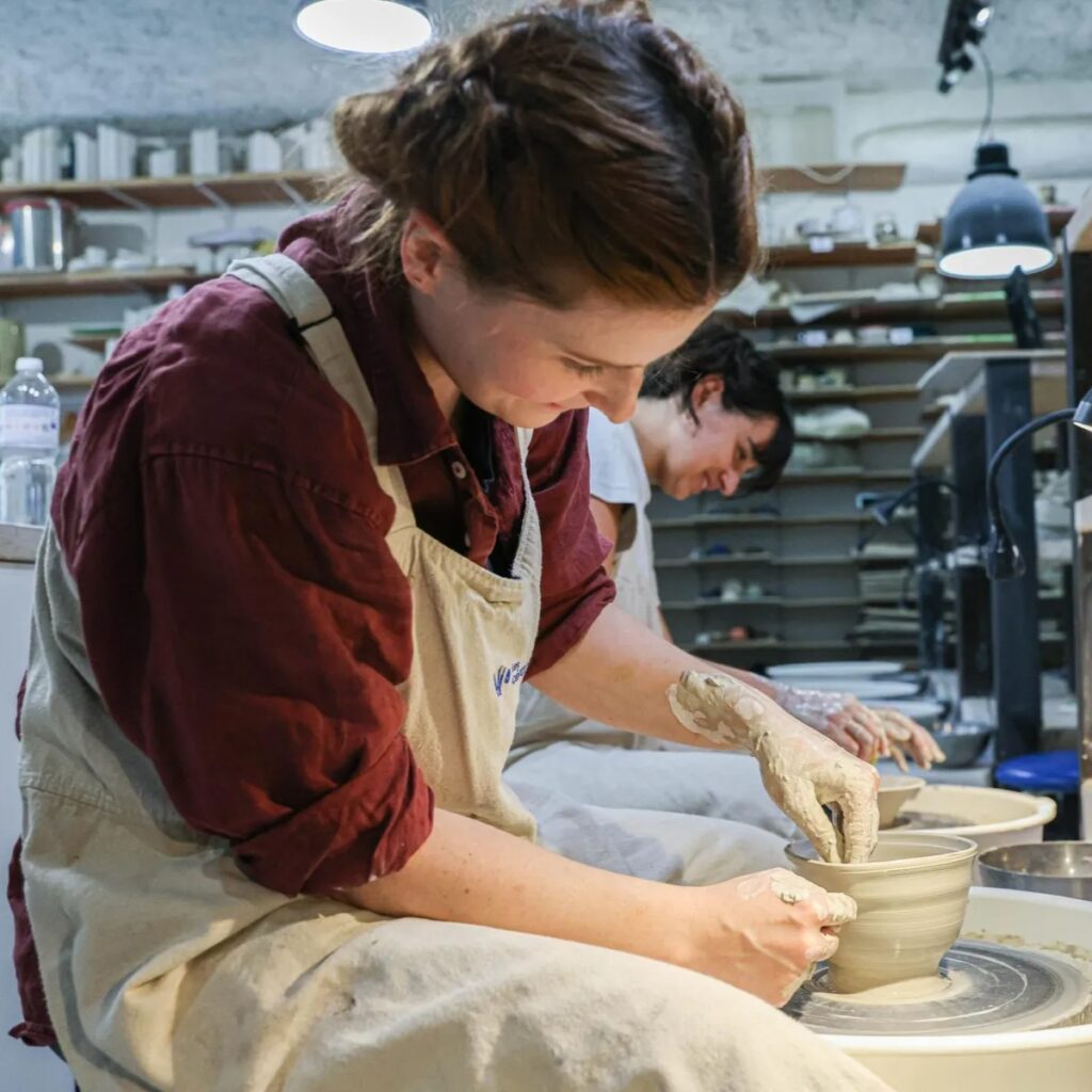 Initiation à la poterie Façonnez votre premier bol meilleure idée cadeau maman