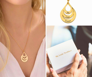 my little necklace meilleure idée cadeau or