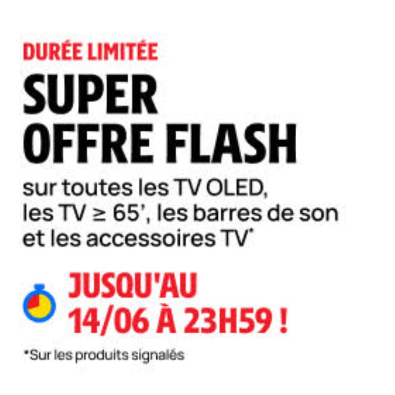 Code réduction TV OLED Darty meilleure idée cadeau salon
