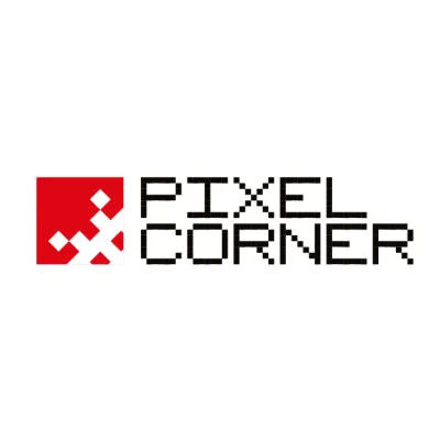 Logo_pixelcorner pixel art