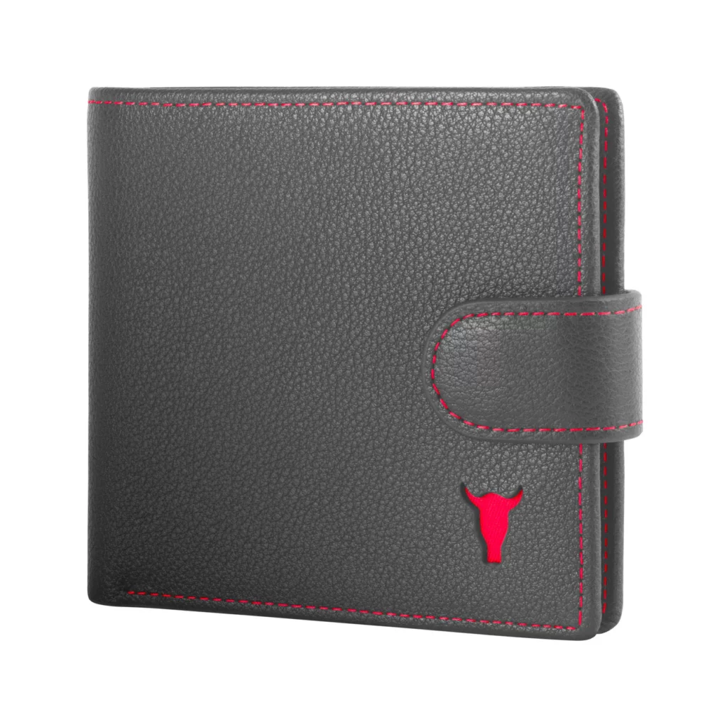 Magnifique portefeuille classique en cuir pleine fleur fermé excellente idée cadeau homme