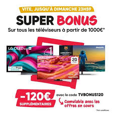 remise fnac bas de panier tv meilleure idée cadeau